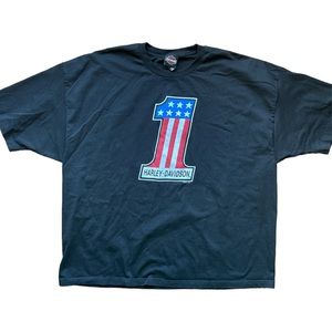 Harley Davidson 💯 percent Cotton T-shirt size 3xl
